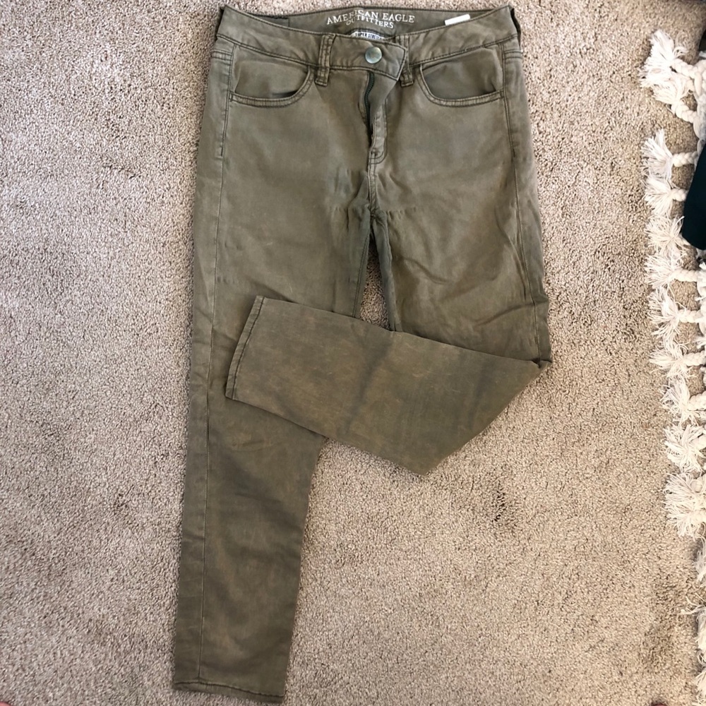 Cropped jeggings